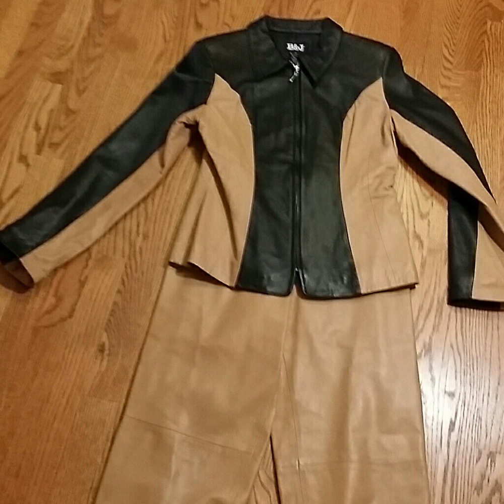 Real Leather set